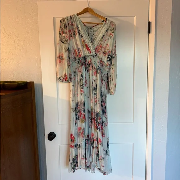 Sundance giverny gardens Floral Maxi Dress - Picture 4 of 4